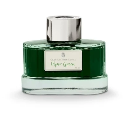 Imagen de Frasco de tinta Graf von Faber Castell Viper Green 75 ML