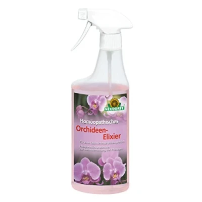 Imagen de Neudorff 85743 Elixir orquídeas homeopático, 500 ml, Color Amarillo
