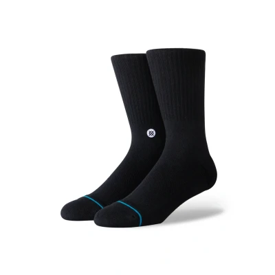 Imagen de Stance ICON Unisex Calcetines, Talla: 38 42, Black/white