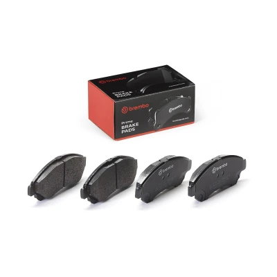 Imagen de BREMBO P 83 191 Juego de pastillas freno excl. contacto avisador desgaste sin accesorios