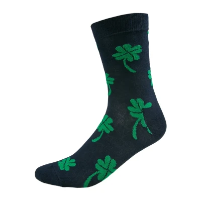 Imagen de Happy Socks Big Luck Sock, Calcetines para Hombre, Azul (Navy 6000), Talla única