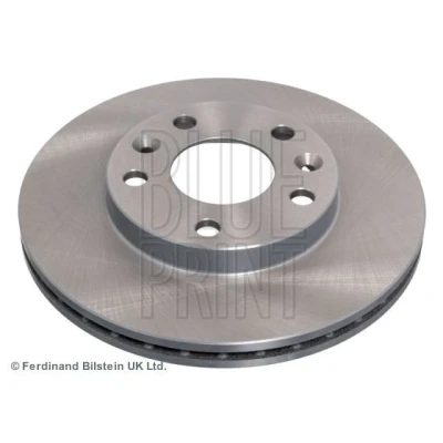 Imagen de BLUE PRINT ADR164330 Disco de freno Eje delantero 269 22 5 114 ventilación interna revestido DACIA: Duster SUV, II