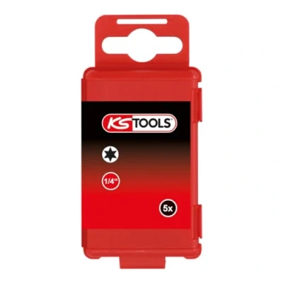 Imagen de KS TOOLS 911.3382 Punta de atornillar Acero para herramientas