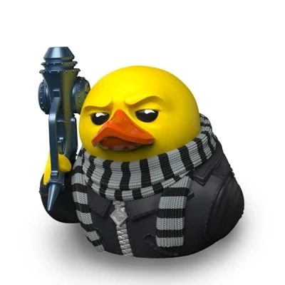 Imagen de TUBBZ First Edition GRU Figura Coleccionable de Pato Goma Vinilo Producto Oficial Minions Animación Infantil TV, películas y Videojuegos