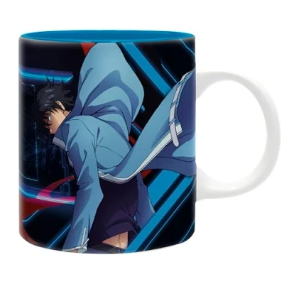 Imagen de ABYSTYLE Solo Leveling Guilds Taza de cerámica lujo para café y té 320 ml niveladora Productos nivelación Regalos
