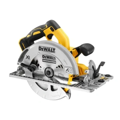 Imagen de DEWALT DCS572NT XJ Sierra Circular sin escobillas XR 18V Ø184mm y 58mm cargador/batería, con maletín base carril