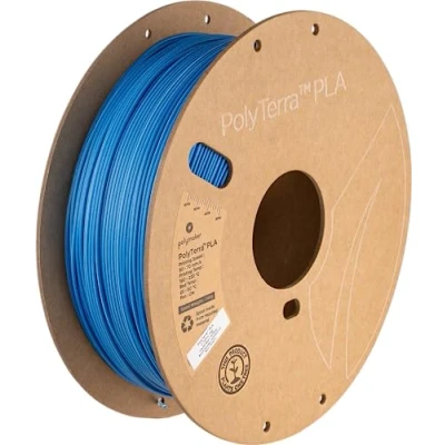 Imagen de Polymaker Polyterra PLA Dual Color 1.75mm 1kg Glacier Blue (Ice Blue)