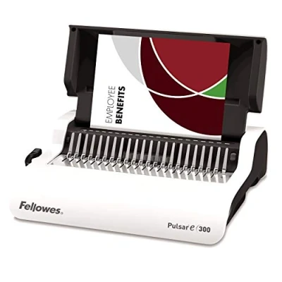 Imagen de Fellowes Pulsar E 300 Encuadernadora eléctrica de canutillo plástico, uso frecuente