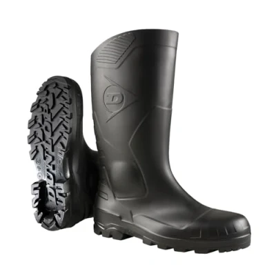 Imagen de Dunlop S5 H142011 Botas de seguridad con punta y entresuela acero para hombre, color Negro, talla 43