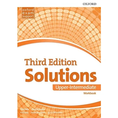 Imagen de Solutions Upper Intermediate. Workbook 3rd Edition 9780194506519: Leading the way to success (Solutions Third Edition)