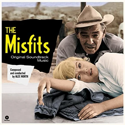 Imagen de the misfits original soundtrack [Vinilo]