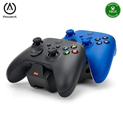 Imagen de Power A Estación de carga doble para Xbox Series XS Negro (UE) (Xbox X)