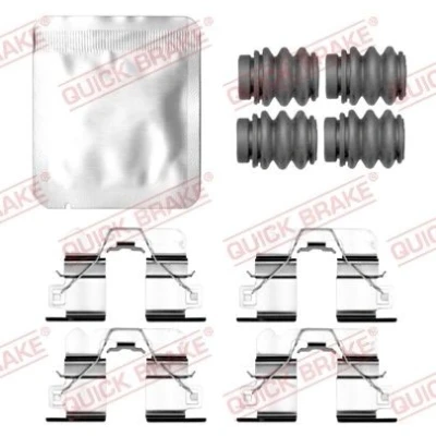 Imagen de QUICK BRAKE 109 0213 Kit de accesorios, pastillas frenos