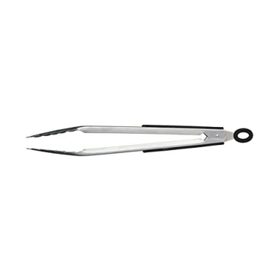 Imagen de MasterClass Pinzas de cocina acero inoxidable con mango blando, 30 cm (12&quot;)