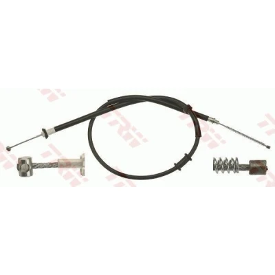 Imagen de TRW GCH171 Cable de Freno Mano 1405, 1152 Tambor