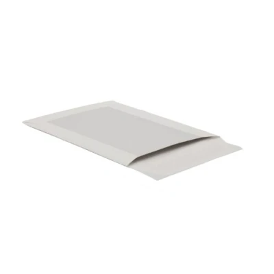 Imagen de Bong 14003 Sobres C4 (papel de estraza 120 g/m², reverso cartón gris 450 cierre autoadhesivo, 100 unidades), color blanco