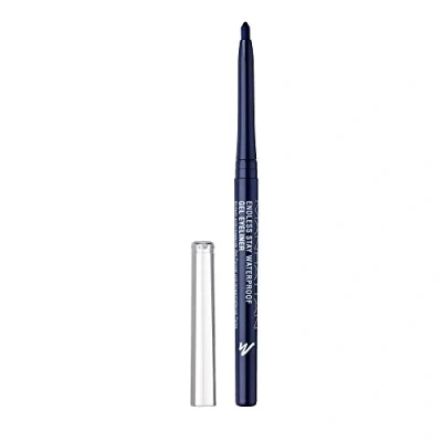 Imagen de Gel eyeliner Manhattan Endless Stay Waterproof. Color 003: Azul oscuro Deep Ocean. Larga duración, no mancha y es resistente al agua, sin necesidad de afilarlo, pack una unidad