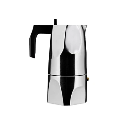 Imagen de Alessi Percolator Ossidiana MT18/6 6 cups by Mario Trimarchi