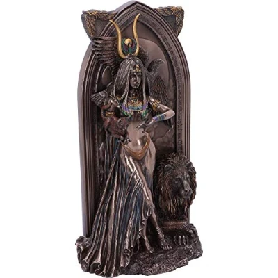 Imagen de Nemesis Now Ruth Thompson The Priestess Arcana Series Figura egipcia, Bronce, Talla única