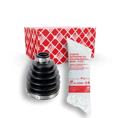 Imagen de FEBI BILSTEIN 172465 Fuelle Palier lado de rueda, Eje delantero Elastéros poliestéricos, termoplásticos RENAULT: CLIO 3, TWINGO 2