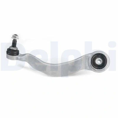 Imagen de DELPHI TC4952 Barra oscilante, suspensión de ruedas con rótula suspensión/carga Eje delantero, izquierda Brazo oscilante transversal Aluminio