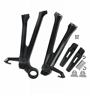 Imagen de Soporte de reposapiés trasero para motocicletas Suzuki GSXR 600 GSXR750 2011 2021 2022 2023