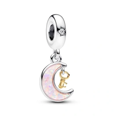Imagen de Pandora Moments Mujeres Charm Baño de oro 14 quilates 762985C01