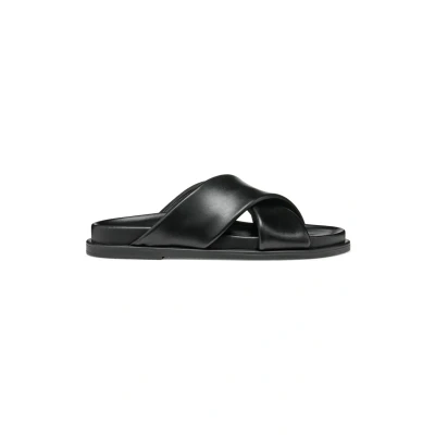 Imagen de Geox D Adelash Sandalias planas, Mujer, Talla: 40, Black Zapatos