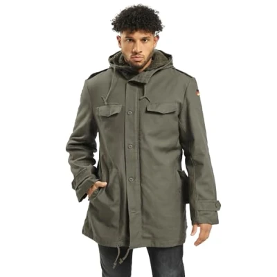 Imagen de Brandit Parka, Hombre, Talla: Small, Olive