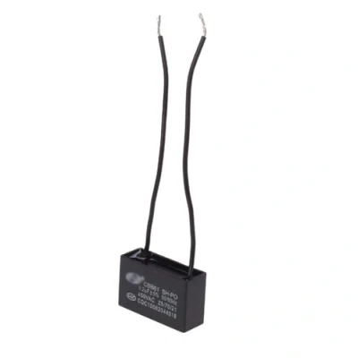 Imagen de 450V AC 1.2uf Motor Película De Polipropileno 50 / 60hz Ejecutar Condensador CBB61