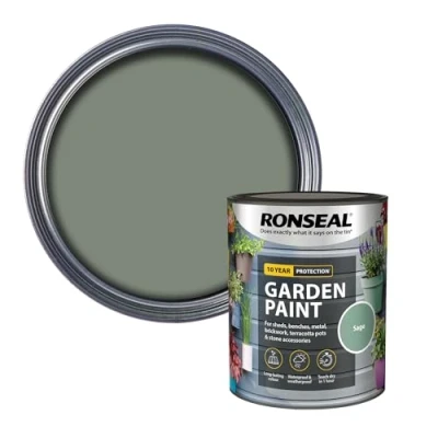 Imagen de Ronseal RSLGPSA750 GPSA750 Pintura de jardín (750 ml, 750 ml)