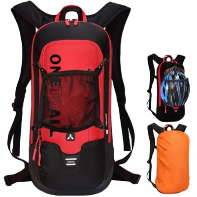 Imagen de LOCAL LION 6L Mochilas de Hidratacion Ciclismo al Aire Libre Unisex Multifuncional Impermeable Poliester Para Viaje Rojo