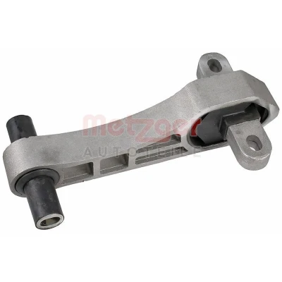 Imagen de METZGER 8053893 Soporte de motor izquierda Rodamiento caucho metal FIAT: Fiorino III Furgón / Familiar, MPV, Qubo, PEUGEOT: Bipper