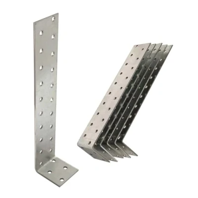Imagen de OMIDEAS 5 x Anclaje de acero plano para hormigón (40 200 40) Galvanizado