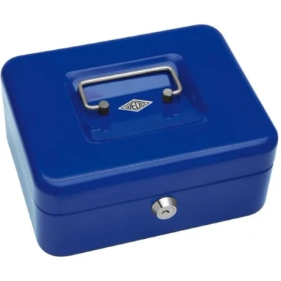 Imagen de Wedo 145203X Caja de caudales, talla 2 (20 x 16 9 cm), azul