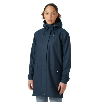 Imagen de Helly Hansen Impermeable, Mujer, Talla: Large, Blue