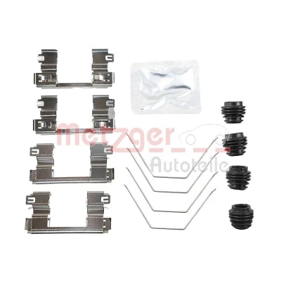 Imagen de METZGER 109 0146 Kit de accesorios, pastillas frenos KIA: SORENTO 3