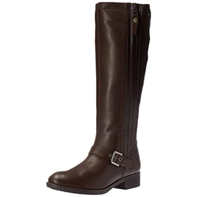 Imagen de Geox D Felicity ABX B, Botas Militar Mujer, Braun (COFFEEC6009), 36