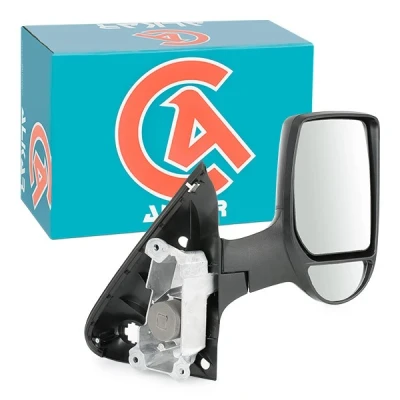 Imagen de Espejo retrovisor Alkar 9202960 derecha manual brazo corto de espejo, convexo para vehíc. con volante a la izquierda FORD: Transit Mk5 Furgón norauto,