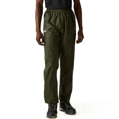 Imagen de Regatta Mens Pack It Waterproof Outdoor Overtrousers with Pockets, Pantalones Over Hombre, Color Hoja de Laurel, Talla XS Bay Leaf, X Small