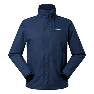 Imagen de Berghaus Rg Alpha Chaqueta impermeable 3 en 1 para hombre con forro polar extraíble, extra cómoda, ligera, impermeable, (paquete de 1)