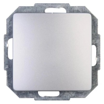 Imagen de Kopp 650620081 Paris Interruptor universal (encendido/apagado), color plateado