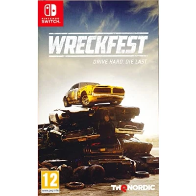 Imagen de Wreckfest Switch Formato : Nintendo