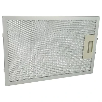 Imagen de vhbw Filtro metálicos de grasa reemplaza Teka DM70 para campana extractora, aluminio