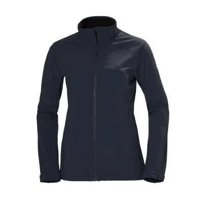 Imagen de Helly Hansen Paramount Softshell Chaqueta softshell, Mujer, Talla: Small, Dark blue