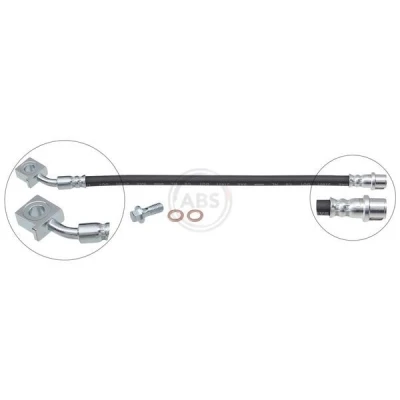 Imagen de A.B.S. SL 1267 Latiguillos de Freno 310mm INN M10x1.0 OPEL: Astra K Hatchback