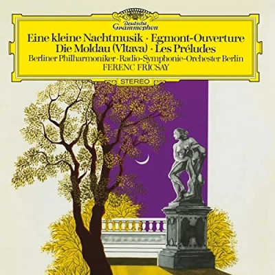 Imagen de Eine Kleine Nachtmusik: Egmont: Ouverture: Die Moldau: Vltava: Les Preludes [Vinilo]