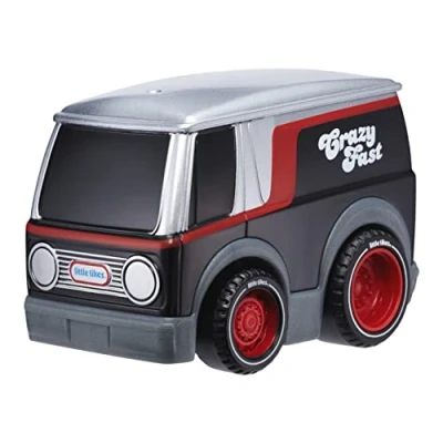 Imagen de little tikes My First Cars Crazy Fast Serie 2 Furgoneta años &#039;70 Alcanza los 15m Diseño Realista, fácil de Usar Desarrolla la imaginación Edad: 2+