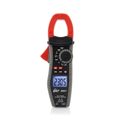 Imagen de HT Instruments TRMS G51 CAT III 600 V y 400 A AC