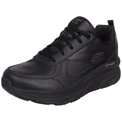 Imagen de Skechers D LUX Walker Zapatillas, Mujer, Talla: 39, Black Zapatos